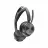 Casti cu microfon Poly VOYAGER FOCUSS2 USB-A HS WITH CHARGE STAND, WIRELESS / BLUETOOTH, ANC, NOISE-CANCELLING DUAL-MIC WITH ACOUSTIC FENCE TECHNOLOGY, SOUNDGUARD DIGITAL, 32MM, 20 HZ TO 20 KHZ, UP TO 19 HOURS OF WIRELESS TALK TIME ANC ON, CARRYING CASE