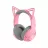 Gaming Casti RAZER Wireless Razer Kraken Kitty V2 Quartz RZ04-04860100-R3M1