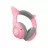 Gaming Casti RAZER Wireless Razer Kraken Kitty V2 Quartz RZ04-04860100-R3M1