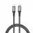 Cablu XO Type-C to Type-C Cable XO, 240W, 2m, NB-Q264B, Black