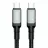 Cablu XO Type-C to Type-C Cable XO, 240W, 2m, NB-Q264B, Black