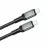 Cablu XO Type-C to Type-C Cable XO, 240W, 2m, NB-Q264B, Black