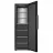 Congelator Hisense FT5K310GSFC, 312 l, No Frost, 185.6 cm, Negru