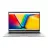 Ноутбук ASUS 15.6 ASUS Vivobook 15 X1502VA Silver, Intel i5-13420H 2.1-4.6GHz/16GB/SSD 512GB/Intel Iris Xe Graphics /WiFi 5 802.11ac/BT/USB Type-C/HDMI/2xUSB 3.2/HD WebCam/Illuminated Keyboard/15.6 IPS FHD 250 nits (1920x1080)/No OS X1502VA-BQ820