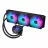 Кулер универсальный ASUS ASUS ROG STRIX LC III 360 ARGB LCD All-In-One CPU Liquid Cooler with LCD Display, Intel LGA 1851,1700,1200,115x, AMD AM5, AM4, ROG STRIX AF-12S ARGB Fan 3x120mm 800–2200rpm, Air Flow 70.38 CFM, 2.1" Full Color IPS LCD
