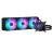Кулер универсальный ASUS ASUS ROG STRIX LC III 360 ARGB LCD All-In-One CPU Liquid Cooler with LCD Display, Intel LGA 1851,1700,1200,115x, AMD AM5, AM4, ROG STRIX AF-12S ARGB Fan 3x120mm 800–2200rpm, Air Flow 70.38 CFM, 2.1" Full Color IPS LCD