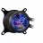 Cooler universal ASUS ROG STRIX LC III 360 ARGB LCD ALL-IN-ONE CPU LIQUID COOLER WITH LCD DISPLAY, INTEL LGA 1851,1700,1200,115X, AMD AM5, AM4, ROG STRIX AF-12S ARGB FAN 3X120MM 800–2200RPM, AIR FLOW 70.38 CFM, 2.1" FULL COLOR IPS LCD