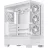 Корпус без БП ASUS Case ATX ASUS A31 PLUS White no PSU, Tempered Glass Front & Side, 3x120 mm ARGB Fans Side, 1x120 mm ARGB Fan Rear, 2xUSB 3.2 Gen1, USB 3.2 Gen2 Type C, Audio-out&Mic (carcasa/корпус)