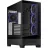 Carcasa fara PSU ASUS CASE ATX  A31 PLUS BLACK NO PSU, TEMPERED GLASS FRONT & SIDE, 3X120 MM ARGB FANS SIDE, 1X120 MM ARGB FAN REAR, 2XUSB 3.2 GEN1, USB 3.2 GEN2 TYPE C, AUDIO-OUT&MIC (CARCASA/КОРПУС)