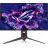 Monitor gaming ASUS 26.5"  ROG SWIFT OLED PG27UCDM HDR10 4K GAMING MONITOR 16:9, 0.15525, 0.03MS, 240HZ, 450CD/M2, DCI-P3 99%, PIVOT, CONTRAST 1.500.000:1, 3840X2160 QD-OLED, USB HUB, USB-C, HDMI V2.1/DISPLAY PORT2.1A, (MONITOR/МОНИТОР)