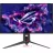Monitor gaming ASUS 26.5"  ROG SWIFT OLED PG27UCDM HDR10 4K GAMING MONITOR 16:9, 0.15525, 0.03MS, 240HZ, 450CD/M2, DCI-P3 99%, PIVOT, CONTRAST 1.500.000:1, 3840X2160 QD-OLED, USB HUB, USB-C, HDMI V2.1/DISPLAY PORT2.1A, (MONITOR/МОНИТОР)