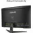 Monitor gaming ASUS 31.5"  TUF GAMING VG32WQ3B CURVED 1500R 2K FAST VA GAMING MONITOR WIDE 16:9, 0.272, 1MS, 180HZ, AMD FREESYNC, CONTRAST 3500:1, DISPLAYPORT: 267~267 KHZ(H) / 48~180 HZ (V), 2560X1440 QHD, SPEAKERS 2X2W, HDMI V2.0/DISPLAY PORT 1.4, (MONITOR/МОНИТОР