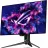 Игровой монитор ASUS 31.5" ASUS ROG Swift OLED PG32UCDP HDR10 4K Gaming Monitor 16:9, 0.182, 0.03ms, Dual Mode (4K 240Hz or FHD 480Hz), 450cd/m2, DCI-P3 99%, Ergonomic Stand, Contrast 1.500.000:1, 3840x2160 QHD, USB Hub, USB-C, 2xHDMI v2.1/Display Port1.4, (monitor/монит