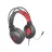 Casti cu fir Genesis HEADSET RADON 300, VIRTUAL 7.1 STEREO, USB, BLACK-RED