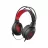 Casti cu fir Genesis HEADSET RADON 300, VIRTUAL 7.1 STEREO, USB, BLACK-RED