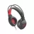 Casti cu fir Genesis HEADSET RADON 300, VIRTUAL 7.1 STEREO, USB, BLACK-RED