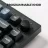 Игровая клавиатура Keychron Keychron V1 QMK/VIA Custom Mechanical Keyboard Russian Layout (V1-C1-RU), Frosted Black, 75% layout, Knob, RGB Backlight, Keychron K pro Mechanical Red Switch, Hot-Swap, USB Type-C, gamer (tastatura/клавиатура)