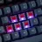 Игровая клавиатура Keychron Keychron V1 QMK/VIA Custom Mechanical Keyboard Russian Layout (V1-C1-RU), Frosted Black, 75% layout, Knob, RGB Backlight, Keychron K pro Mechanical Red Switch, Hot-Swap, USB Type-C, gamer (tastatura/клавиатура)