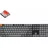 Игровая клавиатура Keychron Keychron K5 Max QMK/VIA Wireless Custom Mechanical Keyboard Russian Layout (K5M-B1-RU), Ultra-slim, Full Size layout, RGB Backlight, Gateron Low-Profile 2.0 Mechanical Red Switch, 2.4GHz&Bluetooth, USB Type-C, gamer (tastatura/клавиатура)