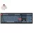 Игровая клавиатура Keychron Keychron V6 Max QMK/VIA Wireless Custom Mechanical Keyboard (V6M-D3), Carbon Black, Full Size layout, Knob, RGB LED Backlight, Gateron Jupiter Mechanical Brown Switch, Hot-Swap, 2.4GHz&Bluetooth, USB Type-C, gamer (tastatura/клавиатура)