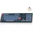 Игровая клавиатура Keychron Keychron V6 Max QMK/VIA Wireless Custom Mechanical Keyboard (V6M-D3), Carbon Black, Full Size layout, Knob, RGB LED Backlight, Gateron Jupiter Mechanical Brown Switch, Hot-Swap, 2.4GHz&Bluetooth, USB Type-C, gamer (tastatura/клавиатура)