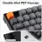 Игровая клавиатура Keychron Keychron K8 Max QMK Wireless Custom Mechanical Keyboard Russian Layout (K8M-J1-RU), Black, 80% TKL layout, Aluminium Frame, RGB Backlight, Keychron Super Mechanical Red Switch, Hot-Swap, 2.4GHz&Bluetooth, USB Type-C, gamer (tastatura/клавиатура)