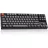 Игровая клавиатура Keychron Keychron K8 Max QMK Wireless Custom Mechanical Keyboard Russian Layout (K8M-J1-RU), Black, 80% TKL layout, Aluminium Frame, RGB Backlight, Keychron Super Mechanical Red Switch, Hot-Swap, 2.4GHz&Bluetooth, USB Type-C, gamer (tastatura/клавиатура)