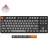 Игровая клавиатура Keychron Keychron K8 Max QMK Wireless Custom Mechanical Keyboard Russian Layout (K8M-J1-RU), Black, 80% TKL layout, Aluminium Frame, RGB Backlight, Keychron Super Mechanical Red Switch, Hot-Swap, 2.4GHz&Bluetooth, USB Type-C, gamer (tastatura/клавиатура)