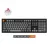 Игровая клавиатура Keychron Keychron K10 Max QMK Wireless Custom Mechanical Keyboard Russian Layout (K10M-H1-RU), Black, Full Size layout, RGB Backlight, Keychron Super Mechanical Red Switch, Hot-Swap, 2.4GHz&Bluetooth, USB Type-C, gamer (tastatura/клавиатура)