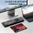 Игровая клавиатура Keychron Keychron K10 Max QMK Wireless Custom Mechanical Keyboard Russian Layout (K10M-H1-RU), Black, Full Size layout, RGB Backlight, Keychron Super Mechanical Red Switch, Hot-Swap, 2.4GHz&Bluetooth, USB Type-C, gamer (tastatura/клавиатура)