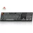 Игровая клавиатура Keychron Keychron K10 Max QMK Wireless Custom Mechanical Keyboard Russian Layout (K10M-H1-RU), Black, Full Size layout, RGB Backlight, Keychron Super Mechanical Red Switch, Hot-Swap, 2.4GHz&Bluetooth, USB Type-C, gamer (tastatura/клавиатура)