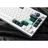 Игровая клавиатура Keychron Keychron Q1 HE QMK Wireless Custom Full-Metal Mechanical Keyboard (Q1H-P1), Shell White, 75% layout, Knob, RGB Backlight, Gateron Double-Rail Magnetic Nebula Switch, Hot-Swap, 2.4GHz&Bluetooth, USB Type-C, gamer (tastatura/клавиатура)