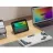 Игровая клавиатура Keychron Keychron Q1 HE QMK Wireless Custom Full-Metal Mechanical Keyboard (Q1H-P1), Shell White, 75% layout, Knob, RGB Backlight, Gateron Double-Rail Magnetic Nebula Switch, Hot-Swap, 2.4GHz&Bluetooth, USB Type-C, gamer (tastatura/клавиатура)