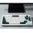 Игровая клавиатура Keychron Keychron Q1 HE QMK Wireless Custom Full-Metal Mechanical Keyboard (Q1H-P1), Shell White, 75% layout, Knob, RGB Backlight, Gateron Double-Rail Magnetic Nebula Switch, Hot-Swap, 2.4GHz&Bluetooth, USB Type-C, gamer (tastatura/клавиатура)