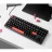 Клавиатура Keychron Keychron C3 Pro QMK/VIA Wired Mechanical Keyboard (C3P-A1), Black, 80% TKL layout, Red Backlight, Keychron K pro Mechanical Red Switch, USB Type-C, gamer (tastatura/клавиатура)