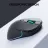 Mouse wireless Keychron M3 WIRELESS MOUSE, DPI RANGE 100-26000, 650 IPS, POLLING RATE 1000 HZ (2.4 GHZ/BLUETOOTH/WIRED MODE), RGB BACKLIGHT, BATTERY 600 MAH, USB TYPE-C, BLACK (MOUSE/МЫШЬ)