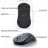 Mouse wireless Keychron M3 WIRELESS MOUSE, DPI RANGE 100-26000, 650 IPS, POLLING RATE 1000 HZ (2.4 GHZ/BLUETOOTH/WIRED MODE), RGB BACKLIGHT, BATTERY 600 MAH, USB TYPE-C, BLACK (MOUSE/МЫШЬ)