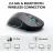 Mouse wireless Keychron M3 WIRELESS MOUSE, DPI RANGE 100-26000, 650 IPS, POLLING RATE 1000 HZ (2.4 GHZ/BLUETOOTH/WIRED MODE), RGB BACKLIGHT, BATTERY 600 MAH, USB TYPE-C, BLACK (MOUSE/МЫШЬ)