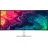 Monitor DELL 34.0”  VA LED S3425DW CURVED SILVER/BLACK (4MS, 21:9, 300M:1, 300CD, 3440 X 1440, 178°/178°, HDMI2.0 X 2, DISPLAYPORT, USB-C (DATA, VIDEO, POWER), REFRESH RATE 100HZ, AMD FREESYNC, CURVATURE 1800R, USB HUB: 2 X USB3.0, SPEAKERS 2 X 5W, AUDIO LINE