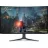 Monitor gaming DELL 31.6”  OLED ALIENWARE AW3225QF CURVED QD UHD BLACK/WHITE (0.03MS, 1M:1, 1000CD, 21:9, 3840X2160, 178°/178°, 240HZ REFRESH RATE, CONSOLE MODE 120HZ, VRR, FRL, QUANTUM DOT, NVIDIA G-SYNC, HDMI2.1, DISPLAYPORT, USB HUB: 2 X USB3.0 + 1 X USB-C, AUDIO