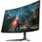 Monitor gaming DELL 31.6”  OLED ALIENWARE AW3225QF CURVED QD UHD BLACK/WHITE (0.03MS, 1M:1, 1000CD, 21:9, 3840X2160, 178°/178°, 240HZ REFRESH RATE, CONSOLE MODE 120HZ, VRR, FRL, QUANTUM DOT, NVIDIA G-SYNC, HDMI2.1, DISPLAYPORT, USB HUB: 2 X USB3.0 + 1 X USB-C, AUDIO