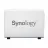 NAS Server SYNOLOGY Synology Disk Station DS223j, 2-bay NAS Server, Compact, quiet, and energy-efficient storage, Realtek CPU 4-core 1.7GHz, 1GB DDR4, 2* 3.5” HDD free slots, 1xGbE LAN, 2x USB3.2, Noise Level 	18.2 dB(A), System Fan 92mm, Silver