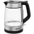 Электрочайник Tefal KI605830, 1.7 L, 2200W, Sticla, Plastic, Iluminare, Indicator nivel apa