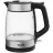 Электрочайник Tefal KI605830, 1.7 L, 2200W, Sticla, Plastic, Iluminare, Indicator nivel apa
