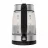 Электрочайник Tefal KI605830, 1.7 L, 2200W, Sticla, Plastic, Iluminare, Indicator nivel apa
