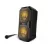 Boxa MOTOROLA PARTY SPEAKER ROKR820, BLUETOOTH, LED 80W,IPX4 , PLAYTIME: 20 HOURS  BLACK