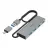 USB Hub HAMA 200138 USB HUB, 4 PORTS, USB 3.2 GEN 1, 5 GBIT/S, INCL. USB-C ADAPTER AND PSU