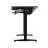 Игровое геймерское кресло DXRacer MOTORIZED GAMING DESK 1STPLAYER MOTO-E 1460, 72-117 CM ELECTRIC LIFT HEIGHT, INTELLIGENT HEIGHT MEMORY AND SEDENTARY REMINDER, MAX LOAD 80 KG, 18MM P2PB CARBON FIBER BOARD, ALUMINIUM LEGS, 140*60*(72-117)CM, BLACK MOTO-E-1460