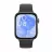 Bratara pentru ceas HUAWEI WATCH FIT 3, BLACK FLUOROELASTOMER STRAP