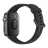 Bratara pentru ceas HUAWEI WATCH FIT 3, BLACK FLUOROELASTOMER STRAP